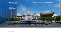 Desktop Screenshot of clking.com